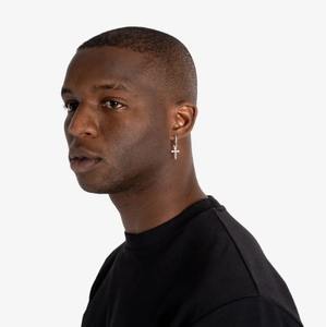 Superbes boucles d'oreilles de créateur en or massif 14 carats pour chaque cadeau d'anniversaire. - Product Image 2