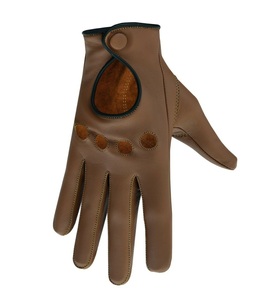 Nouvelle arrivée OEM de gants de fitness en cuir de mouton pur à la mode pour la conduite et l'exercice de gymnastique - Product Image 6