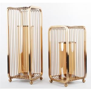 Bougeoir en métal à finition antique, support de bougie pour l'éclairage et la décoration de la maison, ensemble élégant de porte-bougie décoratif - Product Image 4