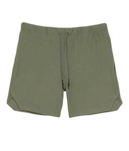 กางเกงว่ายน้ำสำหรับผู้ชายกางเกงขาสั้นยาวปานกลางพร้อมผ้าซับในเอวผ้ายืดเล่นเซิร์ฟชายหาดสระว่ายน้ำวันหยุดพักผ่อน - Product Image 6