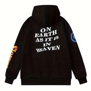 Sudaderas con Capucha Estampadas de Alta Calidad para Hombre, Diseño Personalizado, Sudaderas con Capucha Estampadas para Hombre, Moda Urbana - Product Image 2