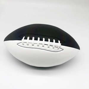 Custom Logo Rugby Official Size F9 <b>American</b> <b>Football</b> Training <b>Ball</b> Perfect Gift Reflective Composite Outdoor Indoor Rubber - Product Image 4