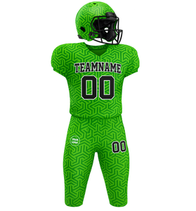 เสื้อฟุตบอลและกางเกงอเมริกันชุดเครื่องแบบ OEM | การพิมพ์ซับลิเมชันชุดทีม - Product Image 1