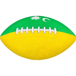 อเมริกันฟุตบอลหนัง PU นุ่มสบายผลิตจากวัสดุ PU โลโก้ออกแบบได้ตามต้องการมีคุณภาพระดับมืออาชีพทนทาน - Product Image 5