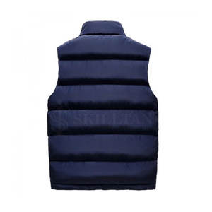 2025 Pakistan fait hiver sans manches bulle gilet veste Logo personnalisé bulle hommes gilets avec col montant - Product Image 2