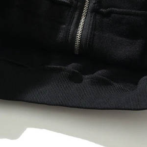 Sudadera de gran tamaño con bordado pesado, ropa informal de primera calidad para invierno, sudaderas con capucha de bajo precio, técnica teñida lisa - Product Image 5