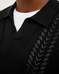 Top tendance hommes manches longues tricots pull classique épais pull pour l'automne et l'hiver avec Logo personnalisé et broderie - Product Image 3