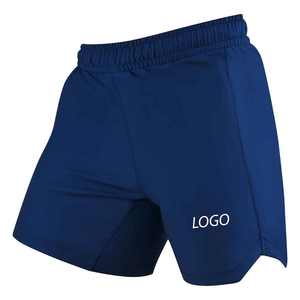 กางเกงมวยไทยชาย โพลีเอสเตอร์สั่งทำ ยี่ห้อ Woosung ราคาโรงงาน กางเกง MMA กางเกงชกมวย - Product Image 1