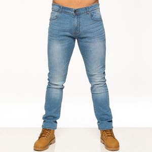 2025 <b>MENS</b> STRAIGHT <b>SKINNY</b> <b>JEANS</b> STRETCH SLIM FIT DENIM PANTS MID WAIST HIGH STREET SOFTENER COLORED - Product Image 1