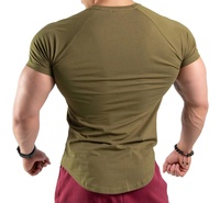 Camisetas Deportivas de Fitness Ligeras Reversibles para Entrenamiento Deportivo Masculino, para Correr, de Algodón/Spandex