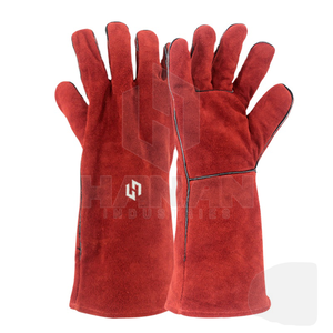 Gants de sécurité de soudage professionnels robustes de haute qualité avec conception personnalisée et OEM - Product Image 1