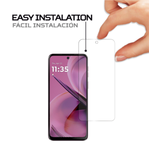 ฟิล์มกันรอยหน้าจอ ANTISHOCK สำหรับโมโตโรล่า โมโต G55 5G ฟิล์มป้องกันระดับพรีเมียม - Product Image 3