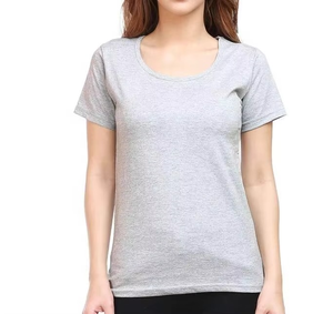 เสื้อยืดแขนสั้นสำหรับผู้หญิงเสื้อยืดออกกำลังกายสีพื้นระบายอากาศได้ดีเสื้อผ้ากีฬาขายส่ง2025 - Product Image 1