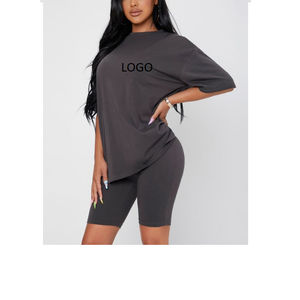 เสื้อกล้ามผู้หญิงแขนสั้นคอกลมออกแบบได้ตามต้องการแฟชั่นฤดูร้อน - Product Image 6