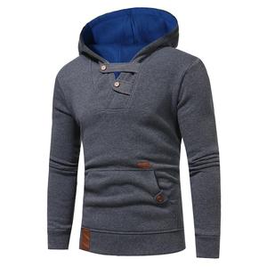 Fabricants de vêtements personnalisés, streetwear, sweat-shirt à capuche en molleton lourd de 500 g/m², délavé au soleil, vintage, délavé, usé - Product Image 4