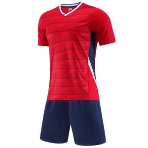Uniforme de football pour hommes de haute qualité meilleure vente en gros de maillot imprimé premier choix pour les vêtements de football - Product Image 1