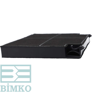 BMK-CF07 Ensemble de 2 pièces. Filtres à charbon pour hottes de cuisine, hotte aspirante, filtre à charbon actif pour cuisine, charbon de bois EFF70 9029793552 - Product Image 3