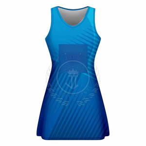 Uniforme de Netball de Primera Calidad, Cómodo, 100% Poliéster, de Secado Rápido y Transpirable para Mujeres Adultas, Más Vendido - Product Image 3