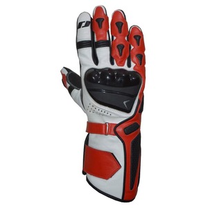 Guantes de motocross de carreras hechos a medida OEM con protección impermeable guantes de moto de dedo completo - Product Image 2