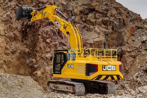 Excavadoras sobre orugas JCB usadas de la mejor calidad a la venta, componentes de núcleo Kawasaki equipados, incluido el rodamiento de la bomba de engranajes del motor - Product Image 6