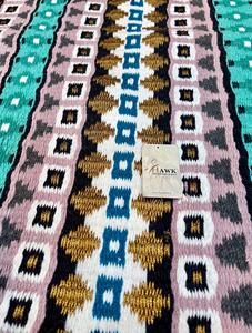 Manta de espectáculo occidental de lana genuina de Nueva Zelanda de calidad superior Almohadillas de sillín de Nueva Zelanda para montar a caballo - Product Image 4