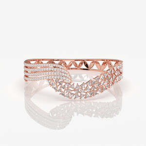 Pulsera Clásica de Plata de Ley con Diamantes de Moissanita y Múltiples Piedras, Colección de Brazaletes Elegantes - Product Image 4