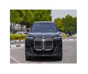 AUTHENTIQUE BMW 760I XDrive 4.4P AT 2023 BLACK Top Europe Import Conduite à gauche/droite d'occasion avec livraison rapide Véhicule disponible - Product Image 1