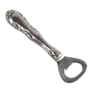 Ouvre-bouteille classique en métal solide Design ouvreur décor à la maison fête mariage ferme Design ouvre-métal - Product Image 1