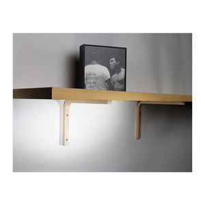 Reggimensola Mod.Elle Legno Naturale 180 Mm - Product Image 1
