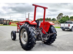 รถแทรกเตอร์ล้อแม็กซ์เฟอร์กูสัน 188 สภาพดีเยี่ยม เครื่องยนต์คัมมินส์ 45 แรงม้า พร้อมเกียร์ ปั๊ม มอเตอร์ ลูกปืน เฟือง-ขาย - Product Image 5