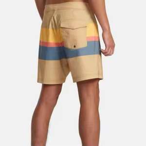 2025, venta al por mayor, pantalones cortos de baño para hombres, nuevos pantalones cortos de playa para hombres, pantalones cortos deportivos para nadar, bañadores con impresiones de sublimación de secado rápido, servicio OEM - Product Image 3