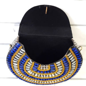 Bolso de Mano de Lujo con Mosaico para Fiestas y Eventos, Elegante Bolso de Mano con Mosaico para Chicas y Mujeres, Invitadas de Boda y Fiestas - Product Image 1