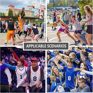 Maillot de basket-ball pour homme, construction légère et durable, idéal pour les matchs d'été et l'entraînement actif - Product Image 5