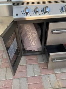 High Demand 6 Burner Stainless Steel <b>Gas</b> <b>BBQ</b> <b>Grill</b> with Side Burner and Rotisserie Outdoor Barbecue - Product Image 4