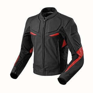 Blouson de moto en cuir coupe-vent pour hommes 2026 – Commandes en gros usine toutes saisons - Product Image 3