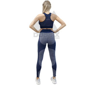 Nouvelle Collection – Ensemble de Yoga Personnalisé pour Femme avec Logo – Séchage Rapide, Respirant – Tenue de Sport et de Fitness – Vente en Gros Usine OEM 2026 - Product Image 4