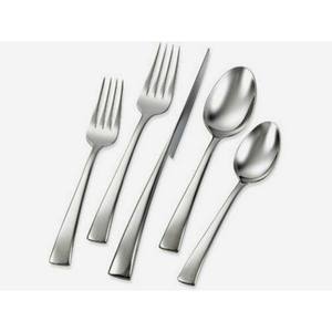 Cubiertos de fiesta de boda sencillos con logotipo personalizado, juego de cubiertos de acero inoxidable Chapado en plata - Product Image 3