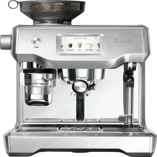 Vendite calde 2023 macchina per caffè Espresso Oracle Touch macchina per caffè in acciaio inox spazzolato