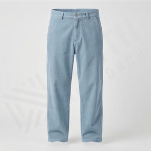 Pantalons de survêtement pour hommes en coton lourd en gros, pantalons décontractés à jambes larges, pantalons amples, personnalisés, durables, confortables, à la mode - Product Image 1