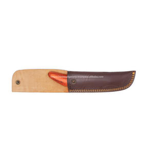 Cuchillo de pezuña de herrador de hoja recta con mango de madera Premium recto con hoja afilada para recortar animales de granja logotipo personalizado - Product Image 4