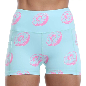 Shorts élégants pour femmes de qualité supérieure Shorts pour femmes nouveau design en gros Shorts pour femmes de couleur unie - Product Image 3