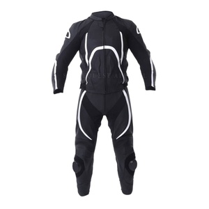 Trajes de Motociclismo de Cuero Personalizados de Alta Calidad para Hombre, Transpirables, de Secado Rápido, para Todas las Estaciones - Product Image 1