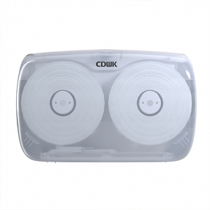 <span class=keywords><strong>Porte</strong></span>-papier toilette double rouleau commercial - Fixation murale - Plastique ABS - Étagère <span class=keywords><strong>de</strong></span> <span class=keywords><strong>salle</strong></span> <span class=keywords><strong>de</strong></span> <span class=keywords><strong>bain</strong></span> - Design moderne pour hôpitaux - Salles <span class=keywords><strong>de</strong></span> douche - Product Image 3