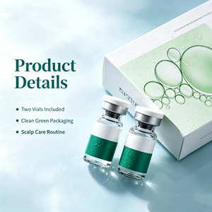 Kit de soins du cuir chevelu avec flacons lyophilisés d'exosomes, accessoire professionnel pour équipement de beauté destiné aux salons de beauté - Product Image 5