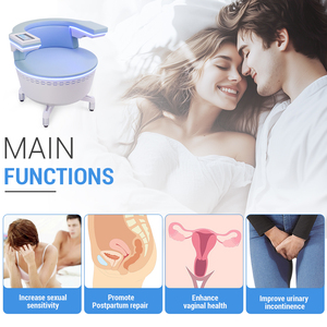 Cường độ cao 3000W từ EMS sàn chậu sửa chữa cơ bắp Ghế chăm sóc sức khỏe Máy tính để bàn của phụ nữ cho điều trị tiểu không tự chủ - Product Image 4