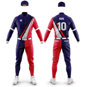 En diferentes colores, nuevo adulto, la mejor tela suave Lisa a precio razonable, ropa deportiva, uniforme de béisbol - Product Image 1