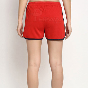 Pantalones cortos de algodón para mujer, pantalones cortos de mujer a bajo precio, pantalones cortos de mujer al por mayor más vendidos, pantalones cortos de mujer para adultos - Product Image 3