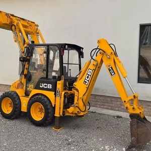 Factory Price Used 1CX JCB Diesel Crawler Mini Backhoe Loader Multi-Purpose Construction Farm Work 3240kg High Load Moment - Product Image 1