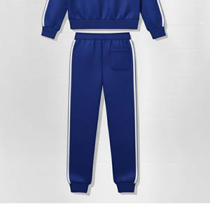 Survêtement personnalisé avec logo, tissu léger et respirant, coupe confortable, idéal pour les activités sportives et le port quotidien - Product Image 4