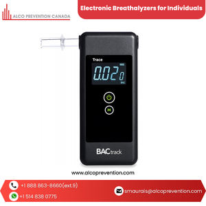 Alcoholímetro de pista BAC, electroquímico con Sensor de Celdas de Combustible de platino, 15 a 20 segundos - Product Image 5